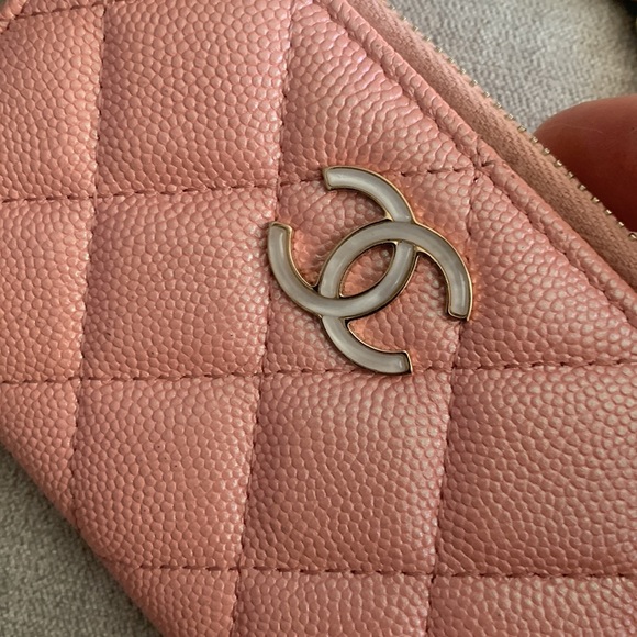 Chanel 31 rue cambon  Paris chain belt with Chanel coin keychain removable set - Picture 6 of 14